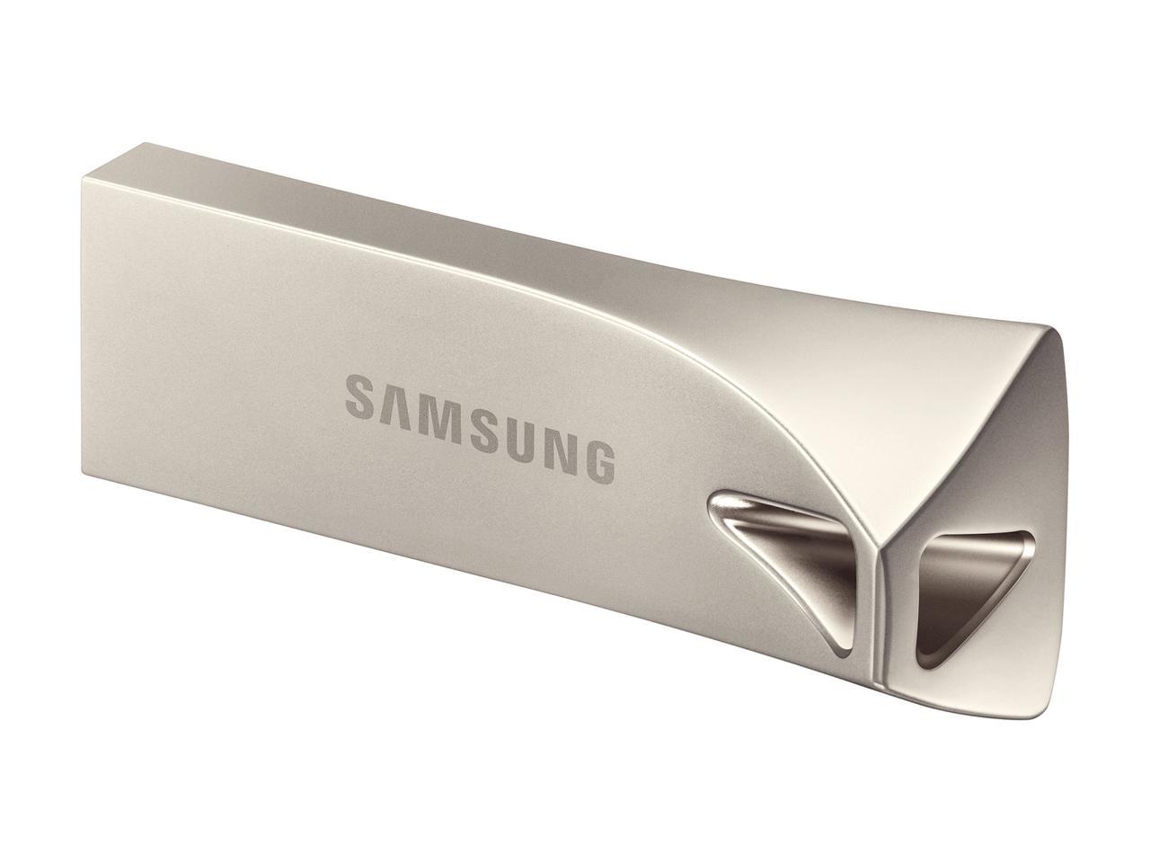 Samsung 32Gb Bar Plus (Metal) Usb 3.1 Flash Drive, Speed Up To 200Mb/S (Muf-32Be3/Am)