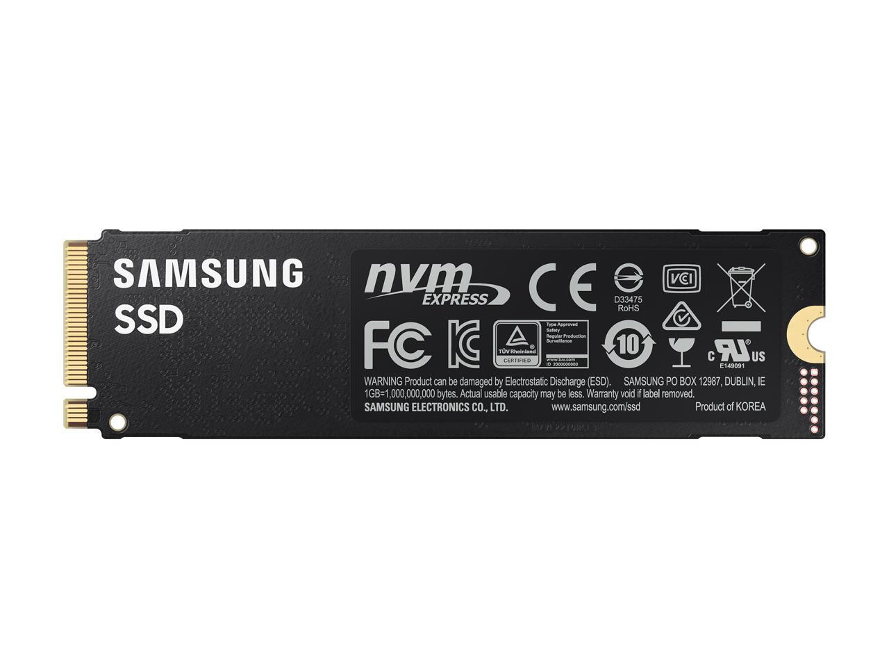 Samsung 980 Pro M.2 2280 250Gb Pci-Express Gen 4.0 X4, Nvme 1.3C Samsung V-Nand Internal Solid State Drive (Ssd) Mz-V8P250B/Am