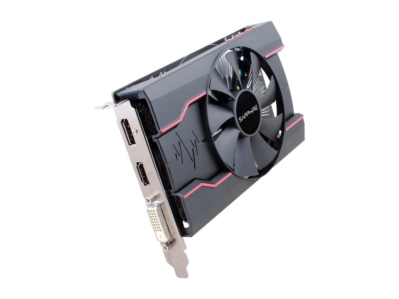 Sapphire Radeon Rx 550 Directx 12 100414P4Gl 4Gb 128-Bit Gddr5 Video Card