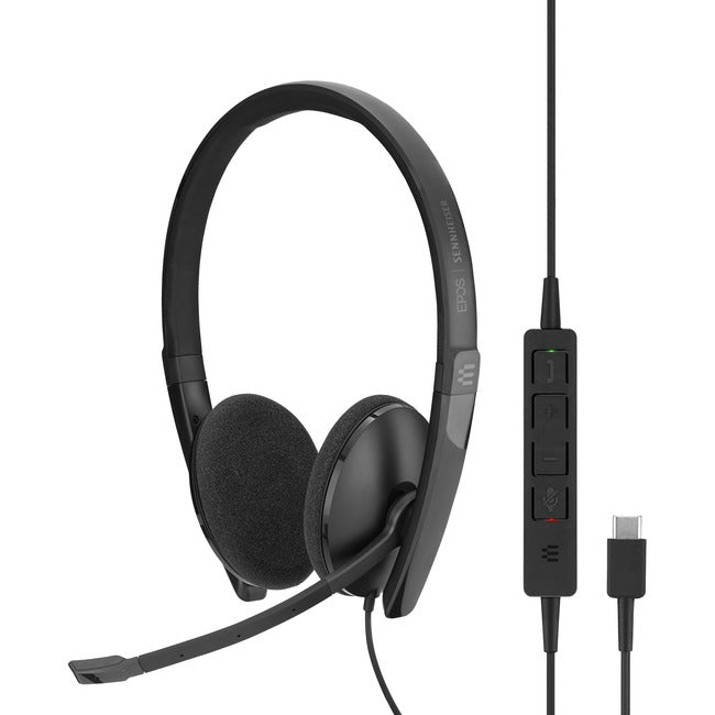 Sc 160 Usb-C Two-Sided Headset,Usb-C Uc & Skype Optimized