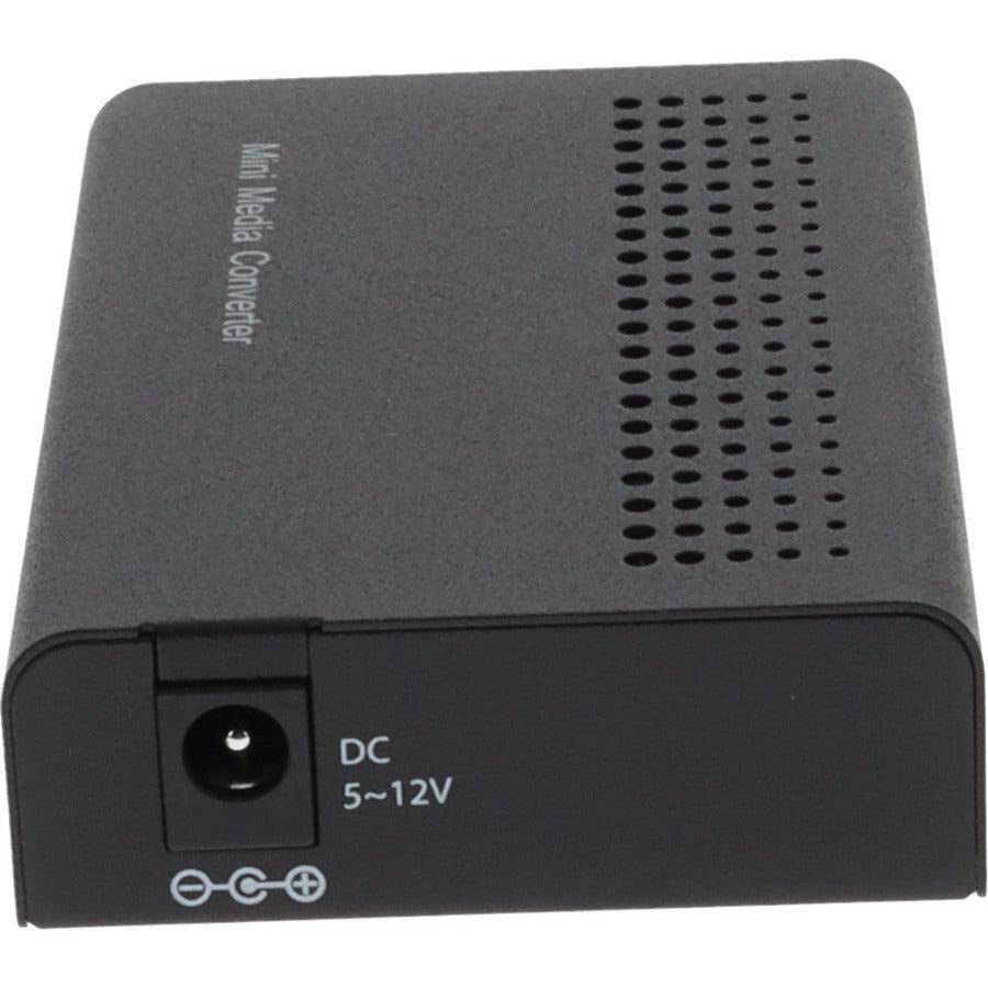 SFP Media Converter - Gigabit Ethernet RJ-45 to Fiber Network Interface | TecISoft ADD-GMCMN-SFP