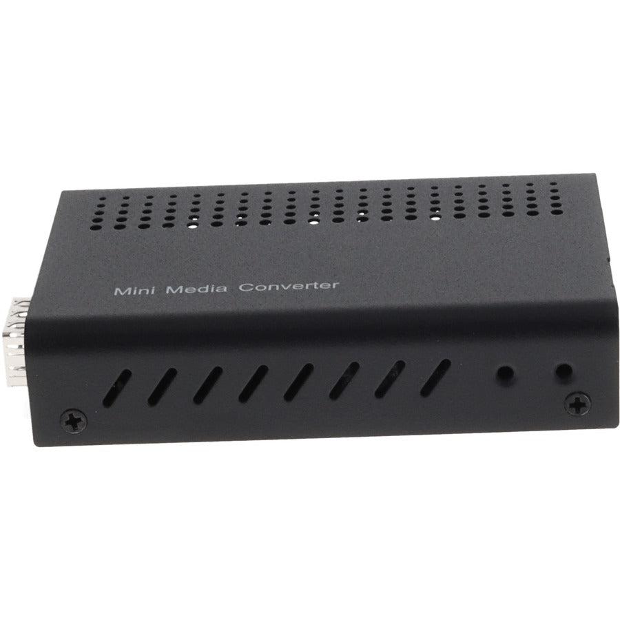 SFP Media Converter - Gigabit Ethernet RJ-45 to Fiber Network Interface | TecISoft ADD-GMCMN-SFP