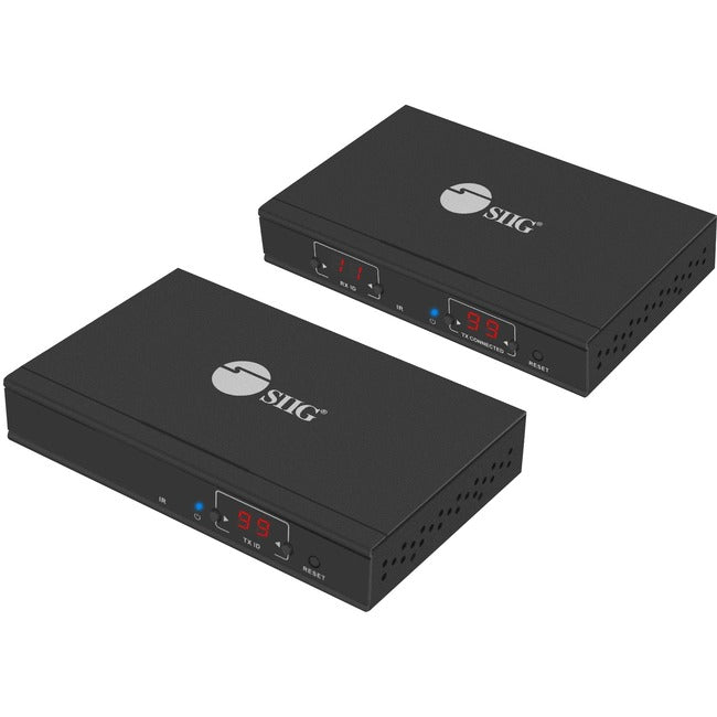 SIIG 1080p HDMI Over IP Extender / Matrix with IR - Kit CE-H23A11-S1