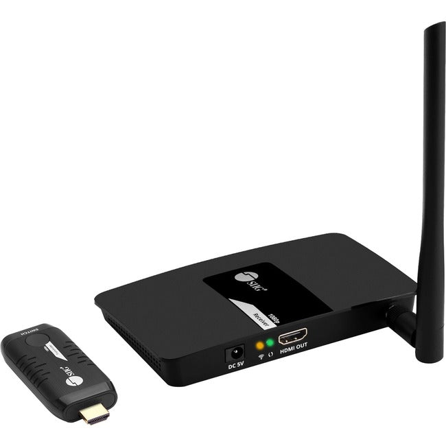 SIIG 10x1 1080p Wireless HDMI Extender Kit - 66Ft CE-H24D11-S1