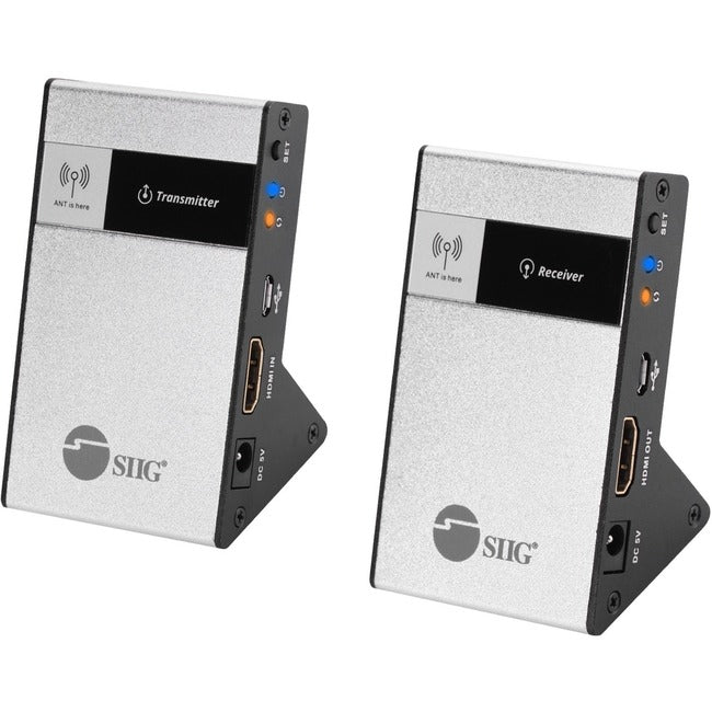SIIG 4K HDMI Wireless Extender Kit - 98ft CE-H23Q11-S1