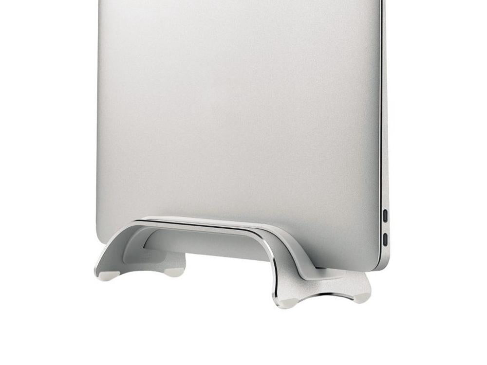 SIIG Aluminum Vertical Laptop Stand For 13 to 15" Macbooks & Laptops" CE-MT2R12-S2