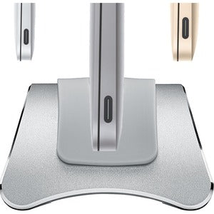SIIG Aluminum Vertical Laptop Stand For 13 to 15" Macbooks & Laptops" CE-MT2R12-S2