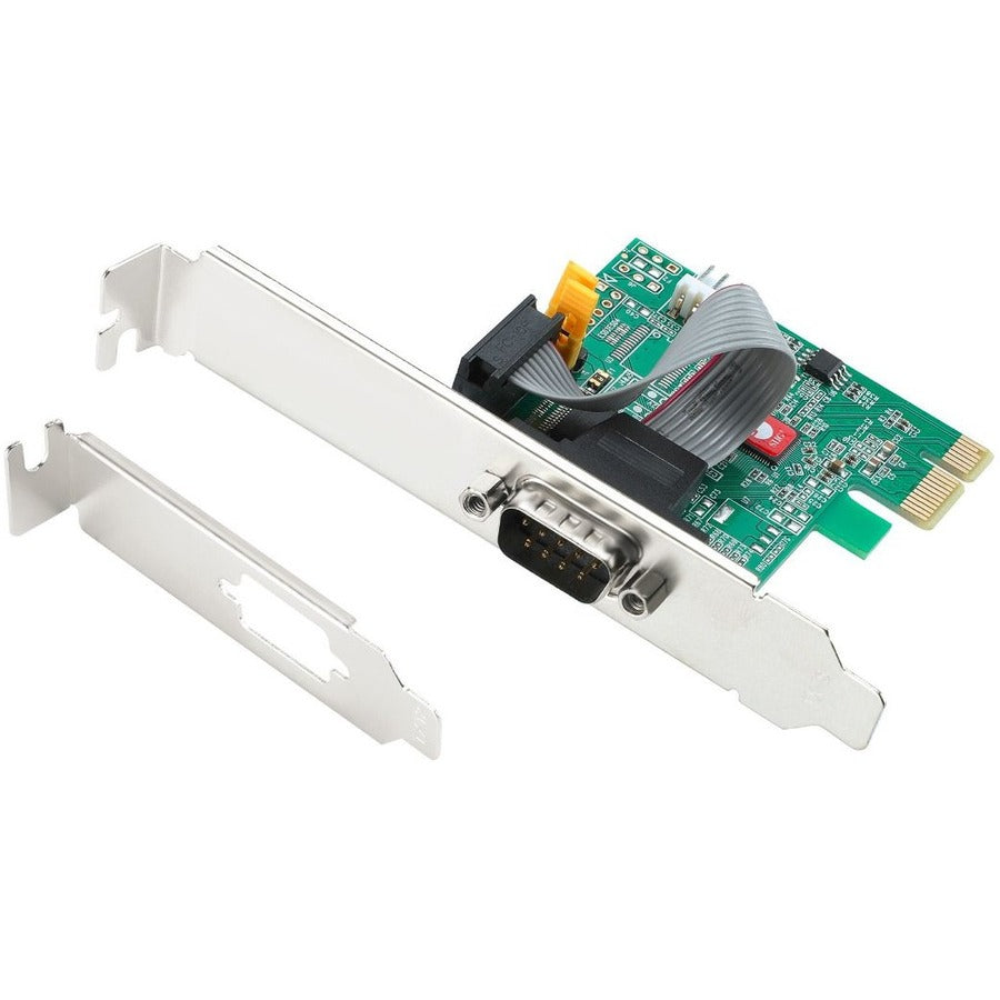 SIIG DP Cyber RS-232 1S PCIe Card - 250Kbps JJ-E20611-S1