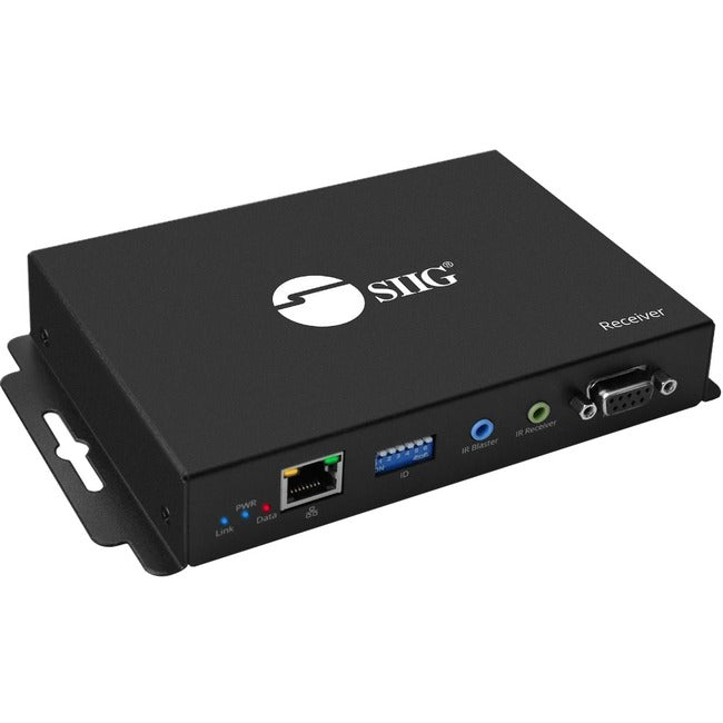 SIIG HDMI 2.0 Over IP Matrix and Video Wall 4Kx2K@60Hz - Receiver CE-H25311-S1