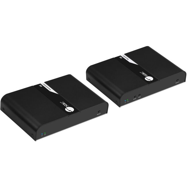 SIIG HDMI 4K30Hz KVM over IP Extender 328ft CE-H25H11-S1