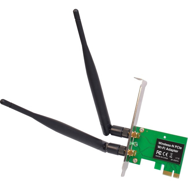 SIIG IEEE 802.11n Wi-Fi Adapter for Desktop Computer CN-WR0811-S2