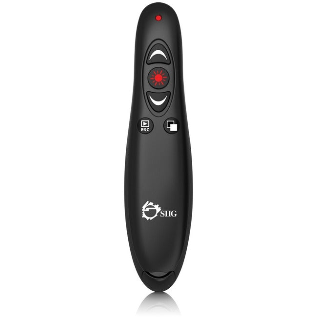 SIIG, Inc 2.4GHz RF Wireless Presenter CE-WR0112-S1