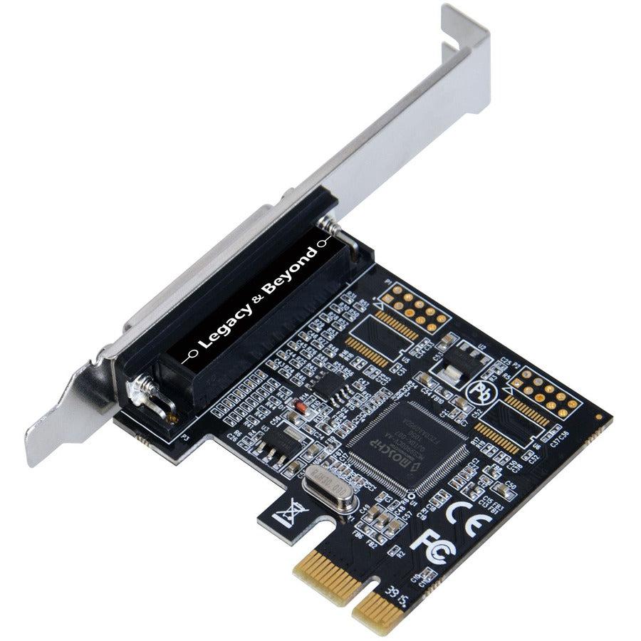 SIIG Single Parallel Port PCIe Card LB-P00014-S1