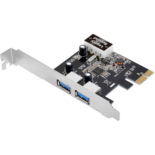 SIIG USB 3.0 2 Port (Ext) PCIe Host Card - UASP LB-US0314-S1