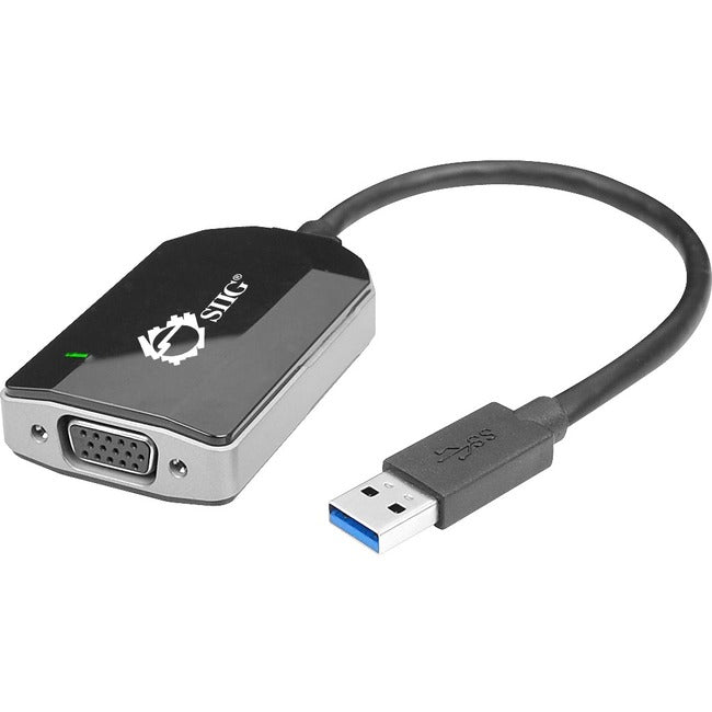 SIIG USB 3.0 to VGA Multi Monitor Video Adapter JU-VG0211-S1
