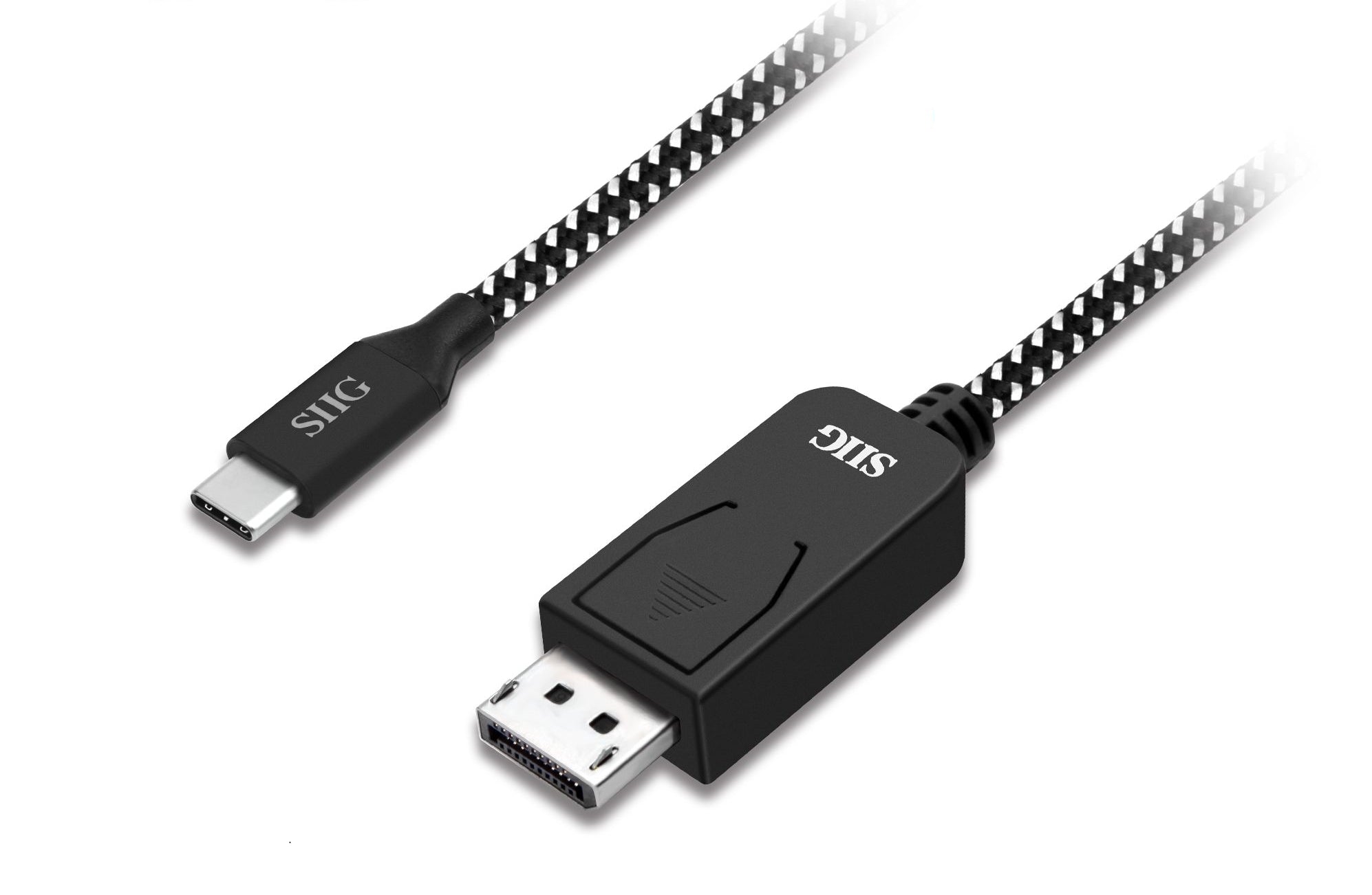 SIIG USB Type-C to DisplayPort Cable - 2M CB-TC0A12-S1