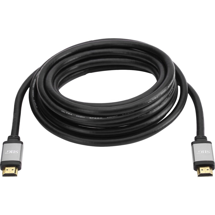 SIIG Ultra High Speed HDMI Cable - 12ft CB-H21011-S1