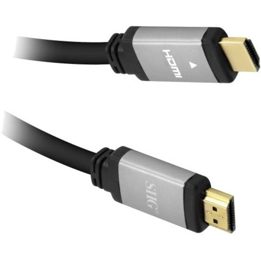 SIIG Ultra High Speed HDMI Cable - 12ft CB-H21011-S1