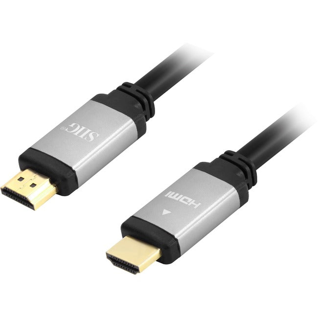 SIIG Ultra High Speed HDMI Cable - 12ft CB-H21011-S1