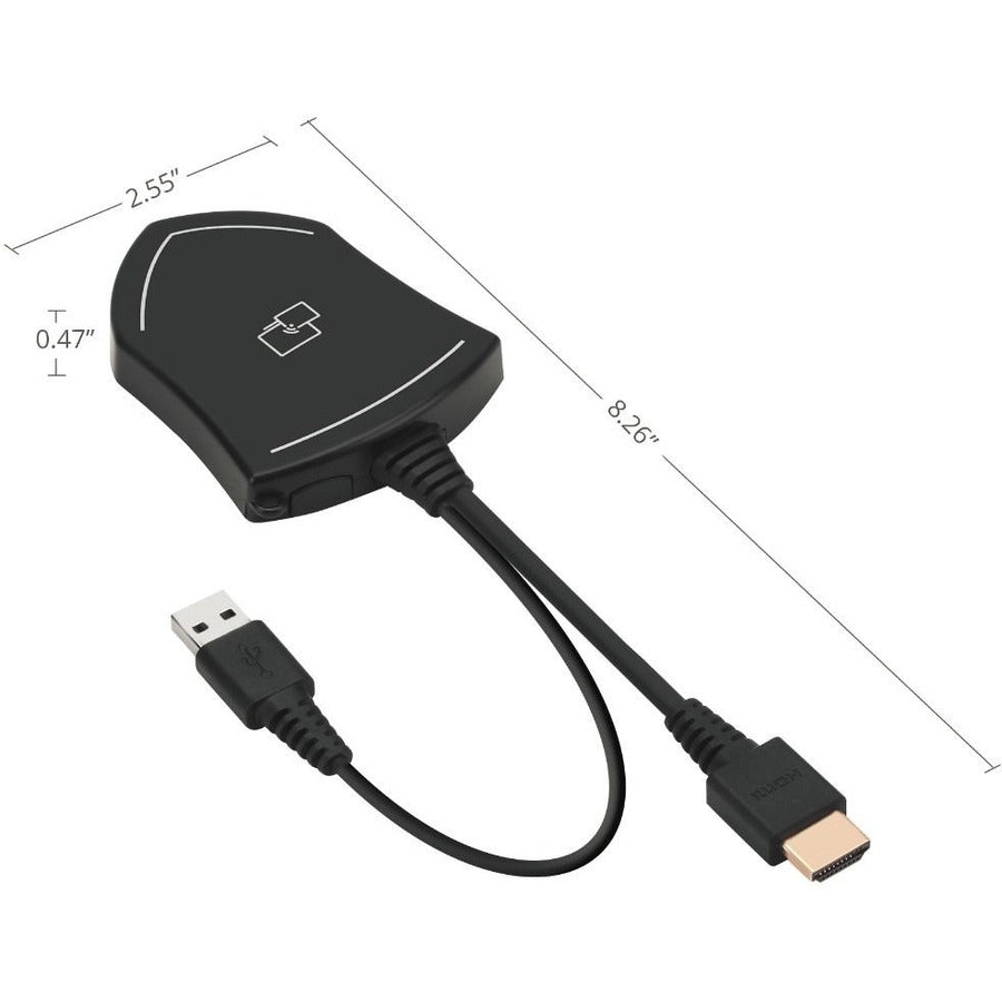 SIIG Wireless Media Presentation Transmitter - HDMI Dongle CE-H26711-S1