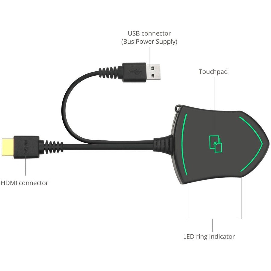 SIIG Wireless Media Presentation Transmitter - HDMI Dongle CE-H26711-S1