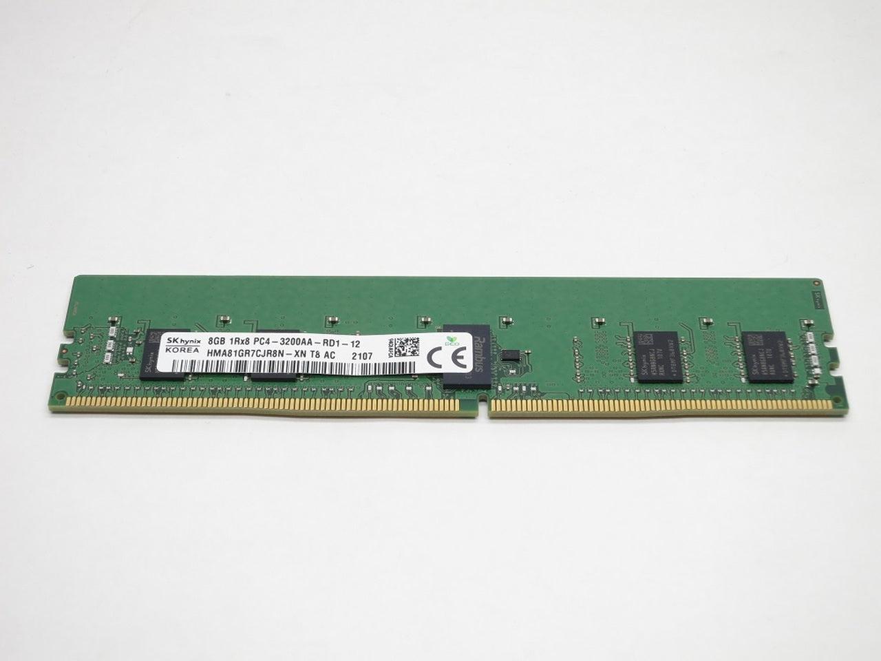 Sk Hynix Ddr4-3200 8Gb/1Gx72 Ecc/Reg Cl22 Server Memory