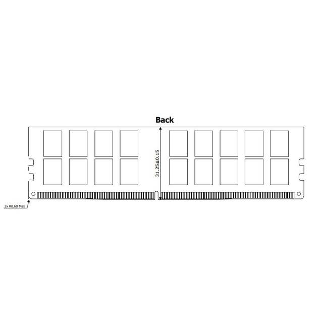 Sk Hynix Hmabagl7Abr4N-Xn Ddr4-3200 128Gb/16Gx72 Ecc/Reg Cl22 Server Memory