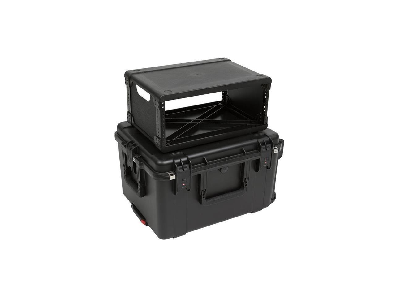 Skb Iseries Case With Removable 4U Injection Molded Rack Cage #3I-2217M124U