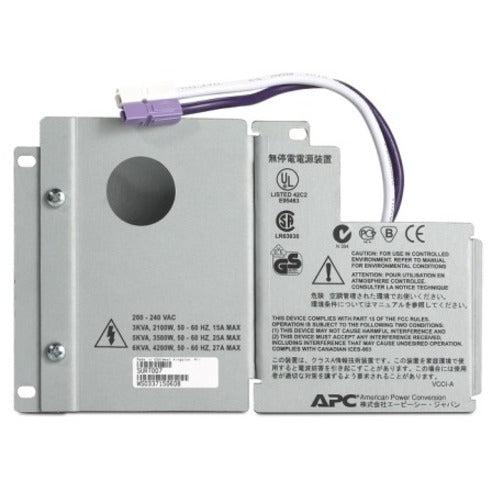 SURT007 - APC Smart-UPS RT Input/Output Hardwire Kit, 3/5/6kVA