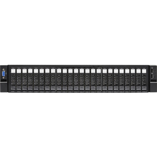 Svr2U24-24 46.08Tb 5120 256G,2X10Gbe Ntaa Pcie Ri-0.6Dw/D Se