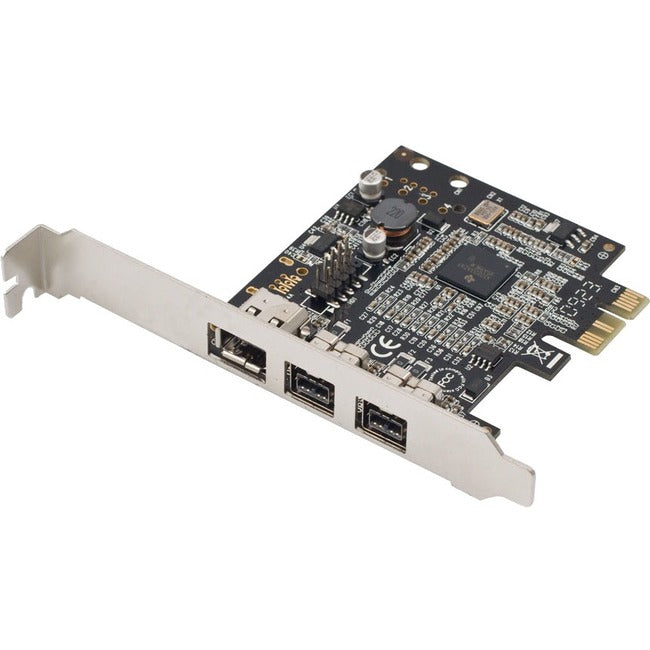 SYBA Multimedia 2 Port 1394B Firewire and1 Port 1394A PCI-e 1.0 x1 Card SD-PEX30009