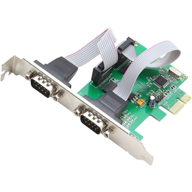 SYBA Multimedia 2-port Serial PCIe, x1, Revision 1.0a, (Full & Low Pro