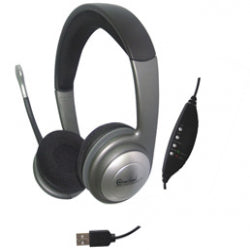 SYBA Multimedia Connectland Headset CL-CM-5008-U