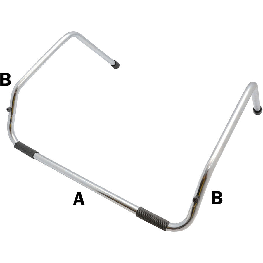 SYBA Multimedia Ergonomic Design Foot Rest with Metal Support, and Push-to-Tilt Sides SY-ACC65065