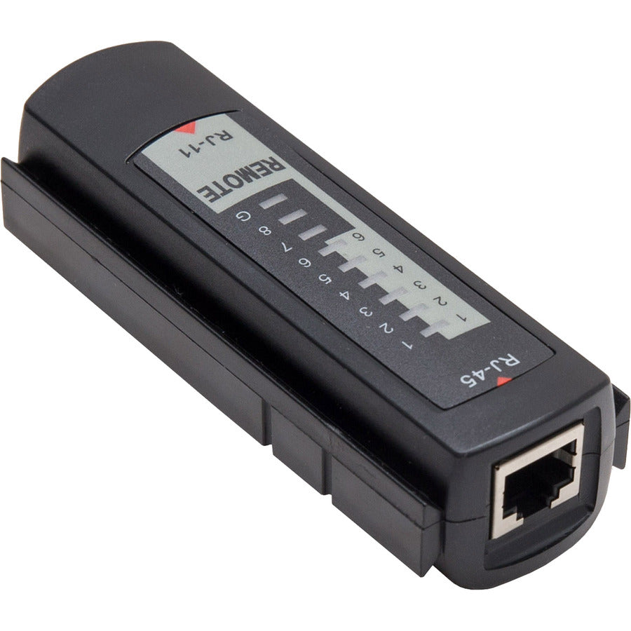SYBA Multimedia LAN Cable Tester for UTP, STP, Coaxial, and Modular Cables SY-ACC65050