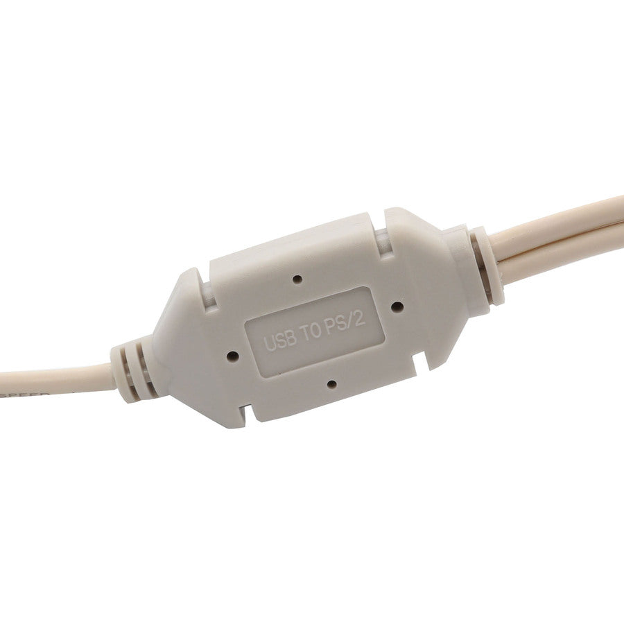 SYBA Multimedia USB 1.1 to PS2 Connector (Keyboard and Mouse) SY-USB-PS2