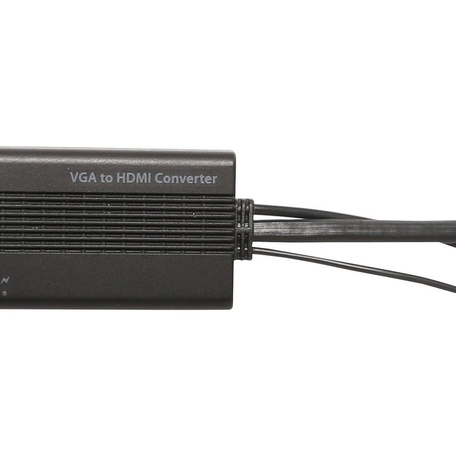 SYBA Multimedia VGA to HDMI Converter with Audio Support 1920 x 1080 Resolution SD-ADA31040