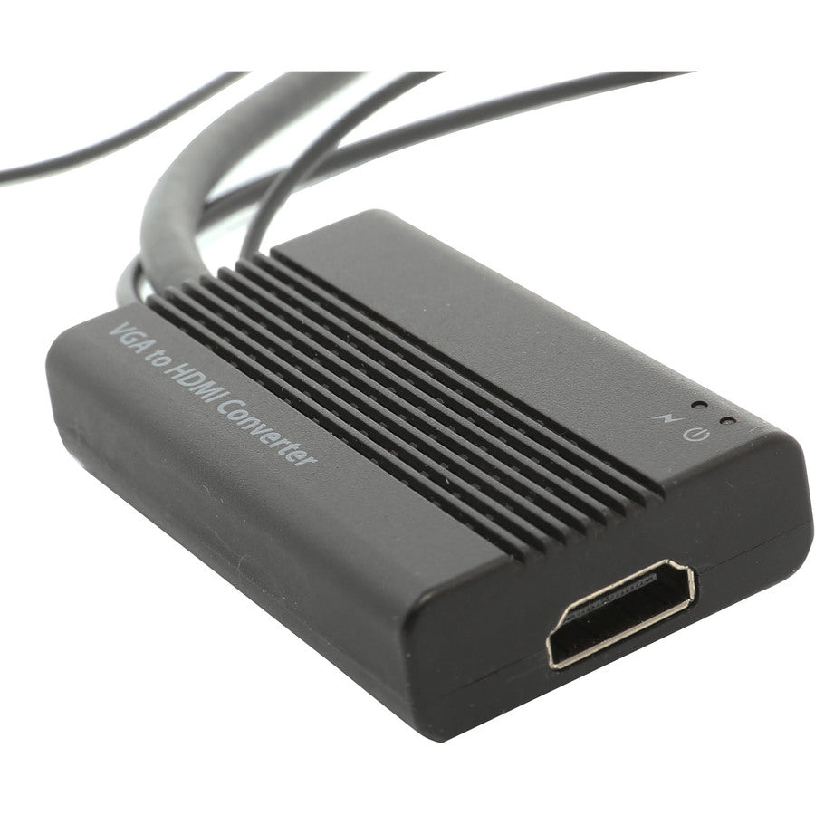 SYBA Multimedia VGA to HDMI Converter with Audio Support 1920 x 1080 Resolution SD-ADA31040