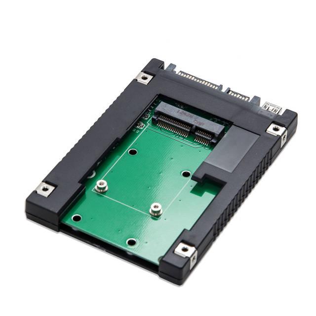 Syba Sd-Ada40077 2.5 Inch Sata To Msata Ssd Adapter