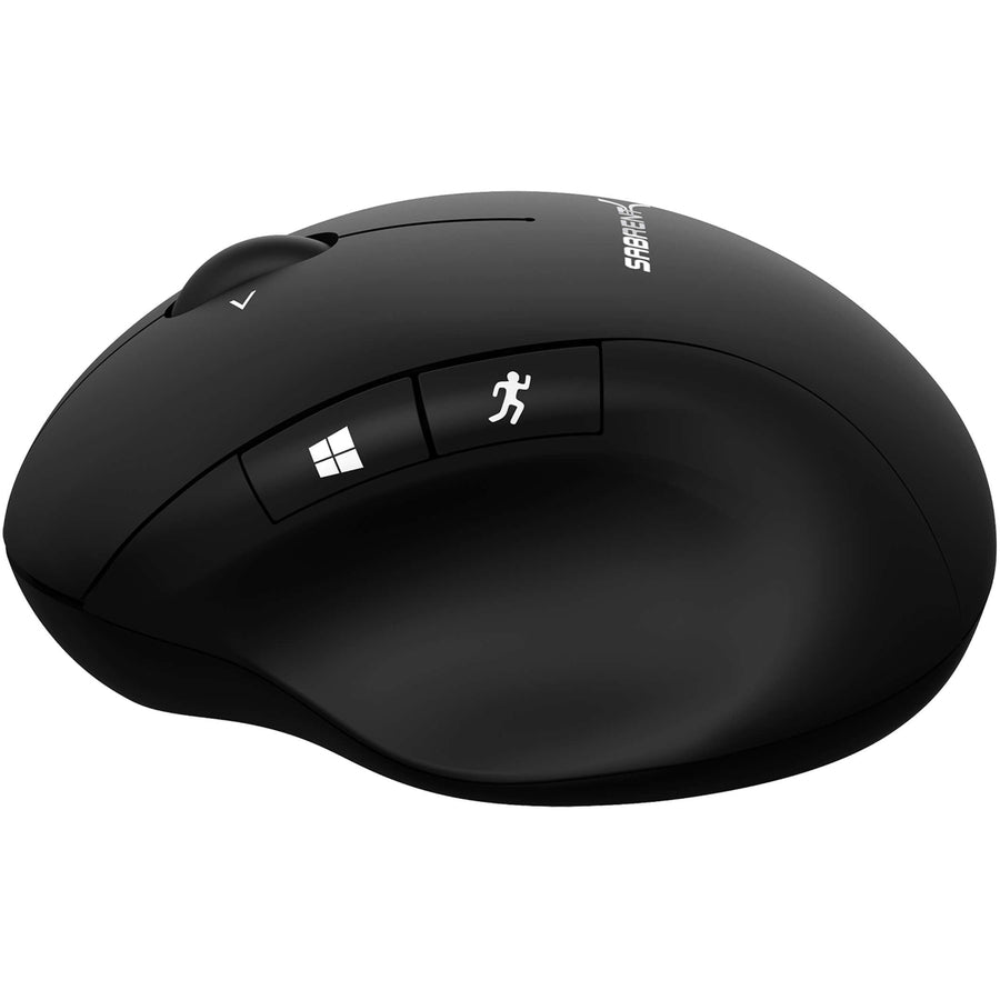 Sabrent Ergonomic 2.4GHz Wireless Rechargeable Mouse with 4D Function MS-WRCH-PK50