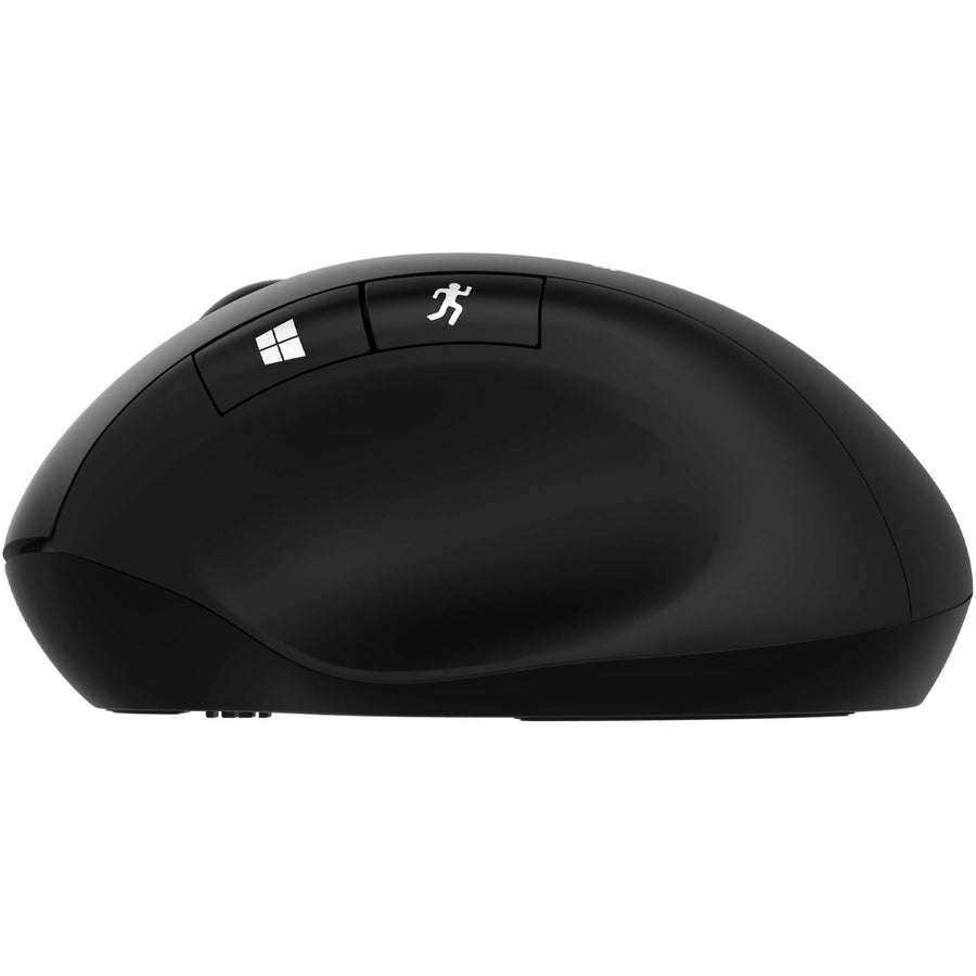 Sabrent Ergonomic 2.4GHz Wireless Rechargeable Mouse with 4D Function MS-WRCH-PK50
