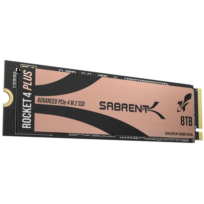 Sabrent Rocket 4 Plus Sb-Rkt4P-8Tb 8 Tb Solid State Drive - M.2 2280 Internal - Pci Express Nvme (Pci Express Nvme 4.0 X4)