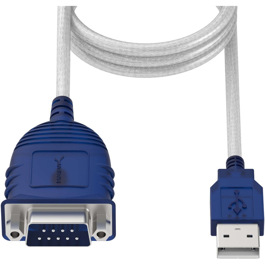 Sabrent USB 2.0 to Serial (9-Pin) DB-9 RS-232 Converter Cable, 6-Feet CB-9P6F