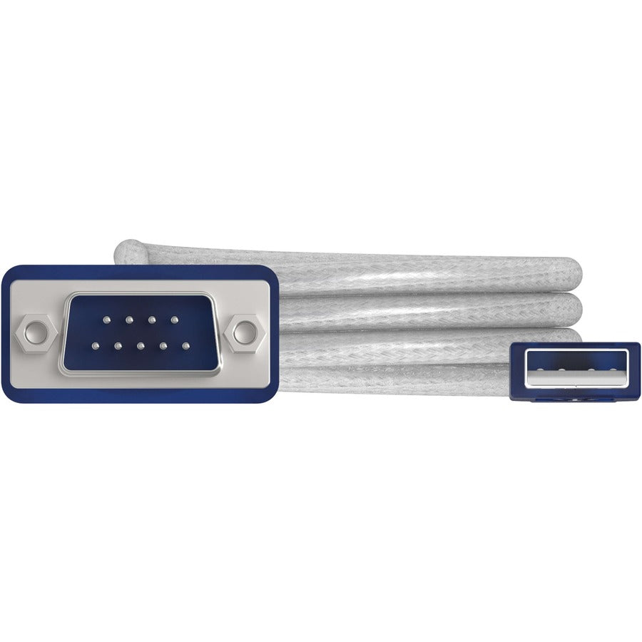 Sabrent USB 2.0 to Serial (9-Pin) DB-9 RS-232 Converter Cable, 6-Feet CB-9P6F