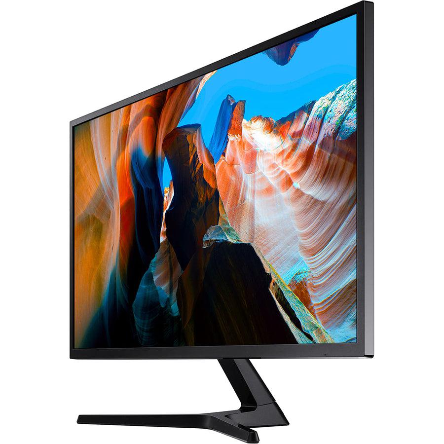 Samsung 32 Inch Uj59 4K Monitor (Lu32J590Uqnxza)