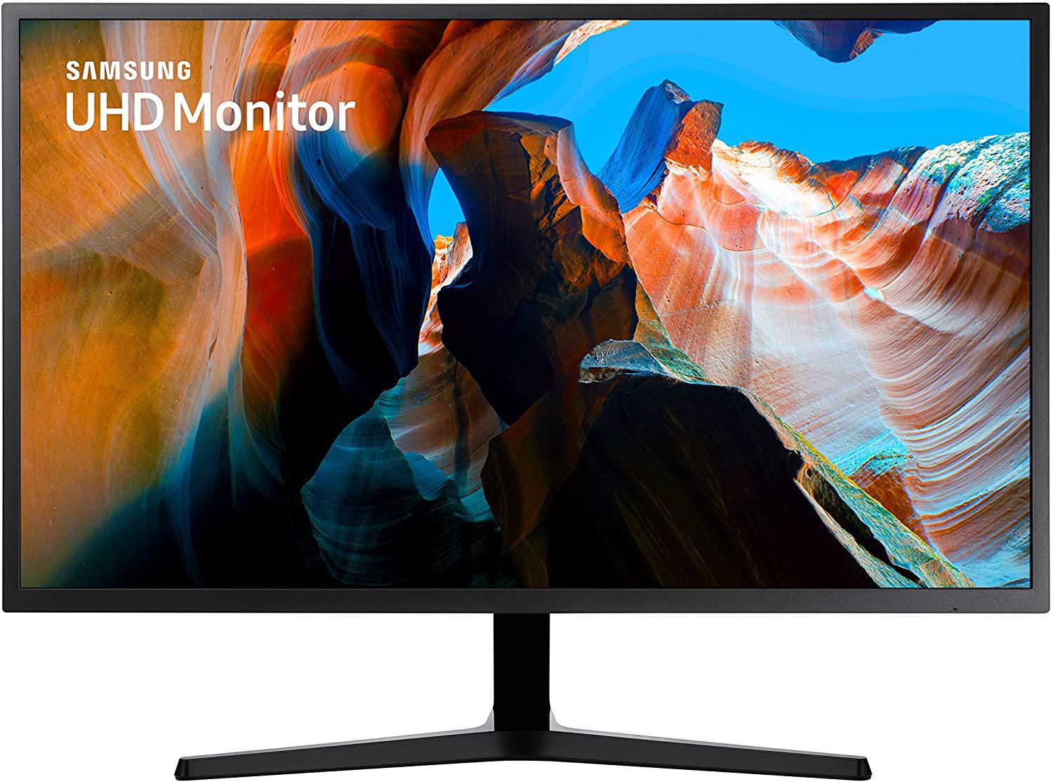 Samsung 32 Inch Uj59 4K Monitor (Lu32J590Uqnxza)