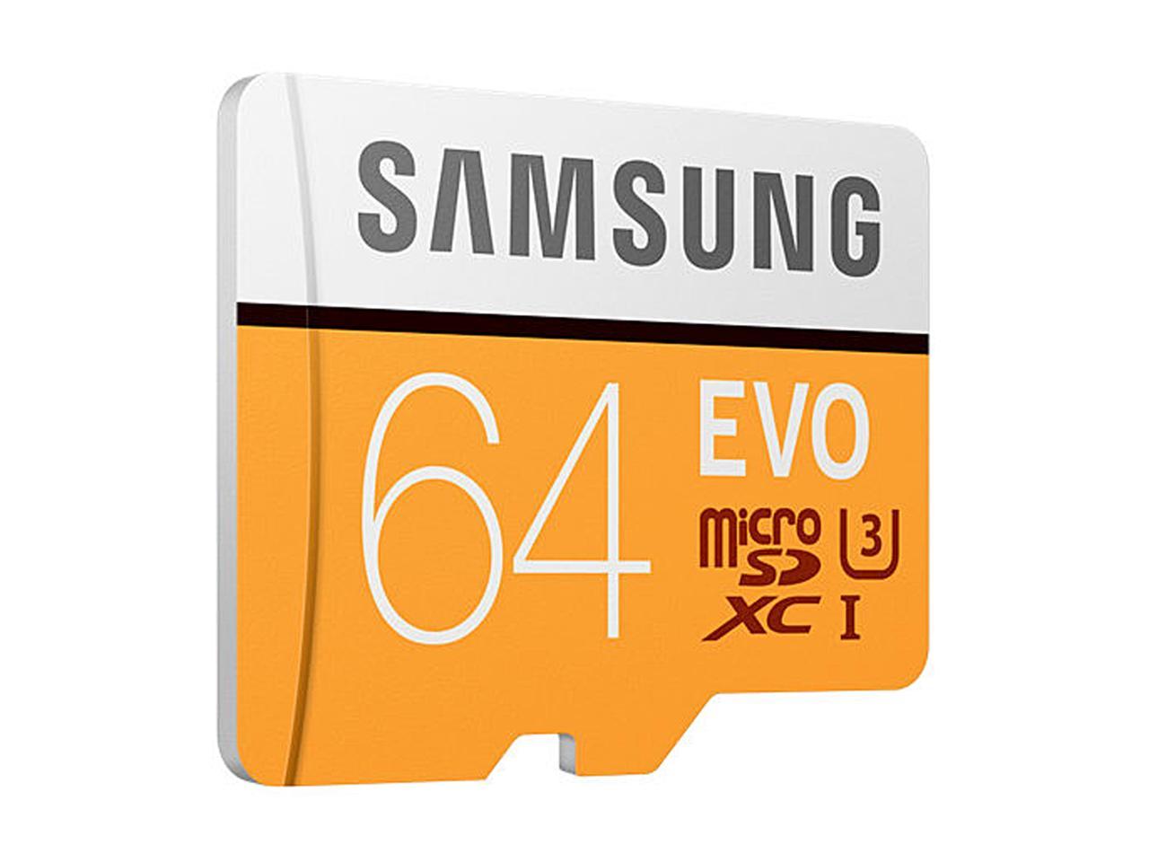 Samsung 32Gb Evo Microsdhc Uhs-I/U1 Memory Card With Adapter, Speed Up To 95Mb/S (Mb-Mp32Ga/Am)