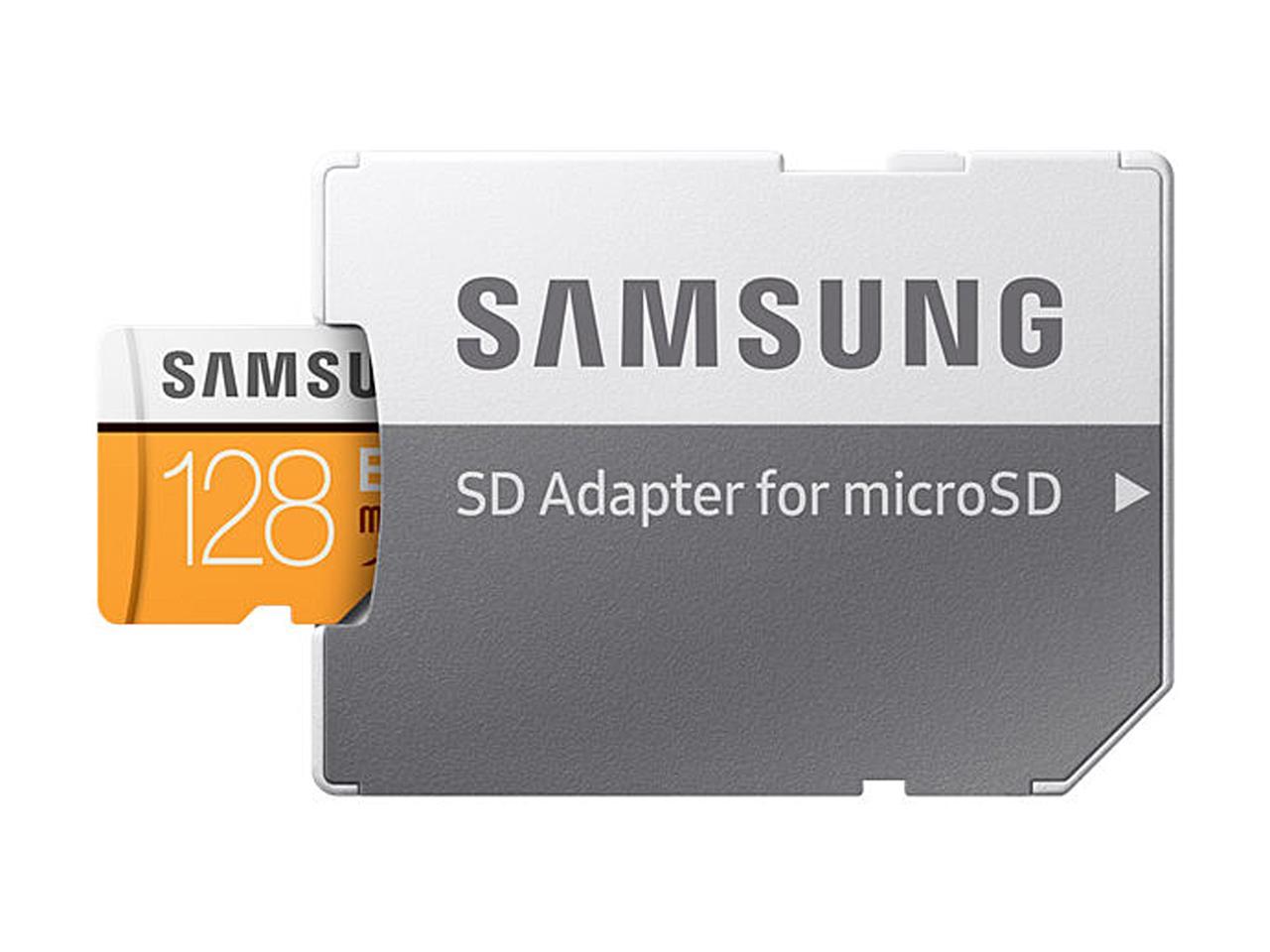 Samsung 32Gb Evo Microsdhc Uhs-I/U1 Memory Card With Adapter, Speed Up To 95Mb/S (Mb-Mp32Ga/Am)