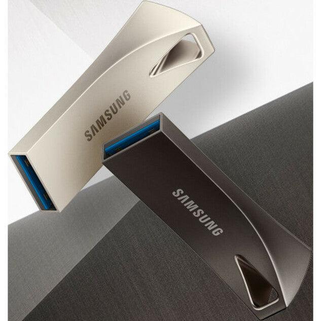 Samsung 32Gb Bar Plus (Metal) Usb 3.1 Flash Drive, Speed Up To 200Mb/S (Muf-32Be3/Am)