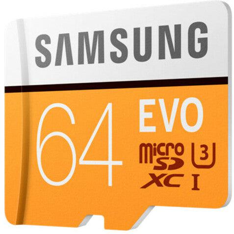 Samsung 32Gb Evo Microsdhc Uhs-I/U1 Memory Card With Adapter, Speed Up To 95Mb/S (Mb-Mp32Ga/Am)